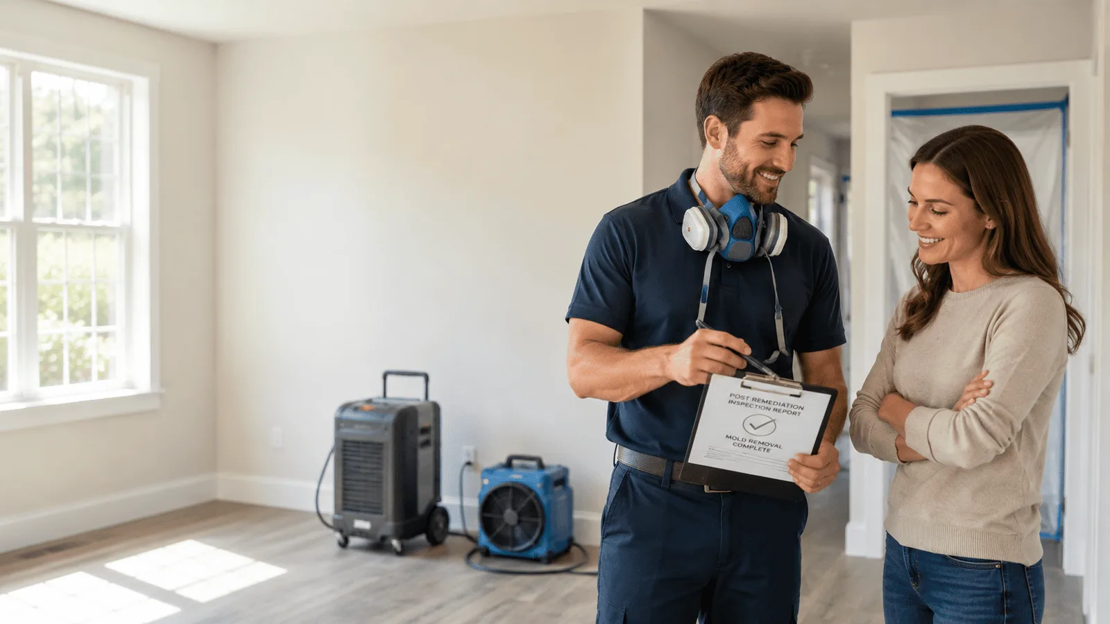 Why choose Mold Inspection in Shiocton, WI